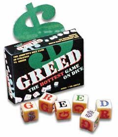 Childrens Toyshop  Toys : TDC Games Greed Game Game