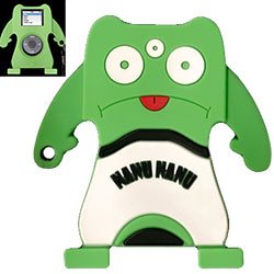 316k7cAYD L. SL500  NanoMonsters Fun Cases for iPod Nano 1G models   Character Lunch Box