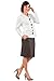 Fair Indigo Pocket Knit Fair Trade Organic Skirt