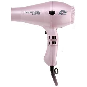Parlux 3200 Compact Hair Dryer - Pink