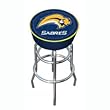 NHL Buffalo Sabers Padded Bar Stool - Game Room Products > Pub Stools > NHL - Hockey