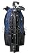 New AW Photo Video DSLR Digital Camera Backpack Bag w/Adjustable-Divider TRIPOD 200mm-LENSES-Navy