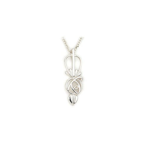 Ortak Jewellery Crm Collection Sterling Silver P  548 Women's Pendant
