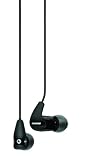 Shure Se210 Sound Isolating Earphones- Black