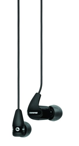 Childrens Toyshop  Electronics : Shure Se210 Sound Isolating Earphones- Black