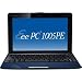 Best Selling Netbooks:  ASUS Eee PC Seashell 1005PE-PU17-BU 10.1-Inch Blue Netbook - Up to 14 Hours of Battery Life