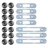 Multi-Purpose Latches - Black (3 Multi-Purpose & 4 Mini Multi-Purpose)