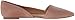 Franco Sarto Women's L-spiral Pointed Toe Flat