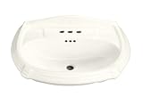 Kohler K-2222-4-96 Portrait Pedestal Lavatory Basin with 4