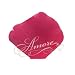 1000 Wedding Silk Rose Petals Guava Deep Pink