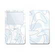 Boomerang Blue Design Skin Decal Sticker for Apple iPod video 30GB/ 60GB/ 80GB Player
