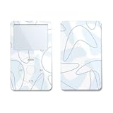 Boomerang Blue Design iPod classic 80GB/ 120GB Protector Skin Decal Sticker