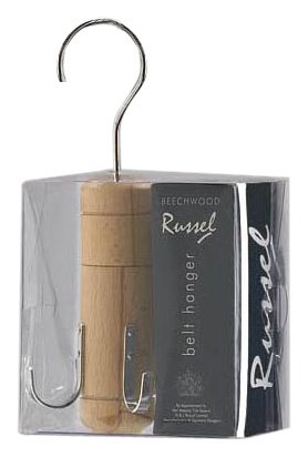 H & L Russel Belt Hanger, 4 swivel hook, 18.5 x 6.5 x 6.5 cm