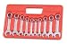 Stubby Combination Wrench Set, 10 to 19mm - 10 Pieces