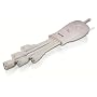 Philips SPP1591WA Squid Surge Protector with 5 Flexible Outlets