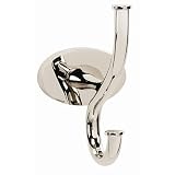 Alno A7699 Contemporary III Robe Hook with Brass Construction Finish: Polished Nickel