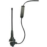 Produkt-Bild: Cartrend 90120 Elektronische Verst&auml;rkerantenne, flexiblem, abschraubbarem Antennenstab, 184 mm