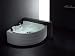 Whirlpool Whirlwanne Badewanne Madrid 1500x1500mm