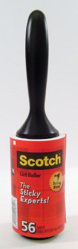 3M Scotch 56 Sheet Lint Remover Roller 1 Pack FREE SHIPPING