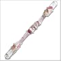 Archangel Chamuel Amulet Crystal Wand