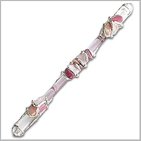 Archangel Chamuel Amulet Crystal Wand