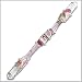 Archangel Chamuel Amulet Crystal Wand