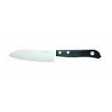 Kyocera KC Classic Series White Santoku Knife - 5.5 Inch