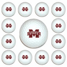 Mississippi State Bulldogs Golf Ball Pack Dozen)