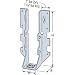 Simpson Strong Tie LUS28-2 Double 2x8 Light Double Shear Joist Hanger