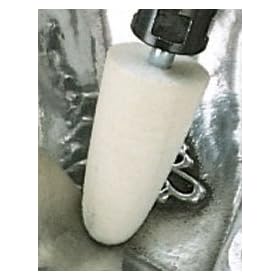 Buffing Polishing Buff Cone Tapered 2 Inch Felt