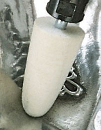 Buffing Polishing Buff Cone Tapered 2 Inch Felt