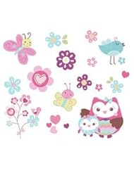 Baby Product: Summer Infant Wall Decals, Who Loves You - Summer