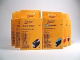 Canon Compatible BCI-3 (BCI3) Ink Cartridges Multi 6-Pack: 3 Black & 1 c/m/y