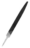 GROBET AMERICAN PATTERN WARDING FILES SMOOTH CUT 4 INCH BOX OF 12