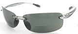 JOE HAWAII ULTRAS Polarized Bifocal Reading Sunglasses for People Who Need to Read While They Work and Play in the Sun