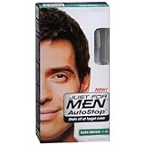 JUST FOR MEN Autostop Hair Color, Dark Brown, 1.2 Ounce