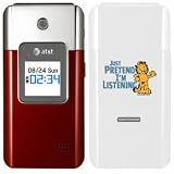  : Coveroo Garfield: I'm Listening?Ǫ Replacement Cover for Pantech C610