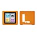 EMPIRE Apple iPod Nano 6 / 6th Generation Orange Silicone Skin Soft Case