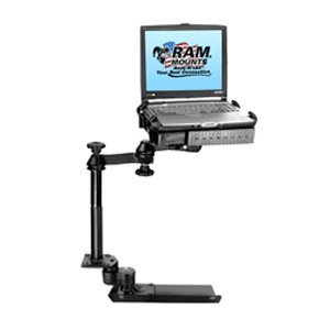 No-Drill(TM) Laptop Mount for the Chevrolet Colorado & GMC Canyon Crew Cab On Sale