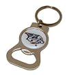 Nashville Predators Bottle Opener Keychain