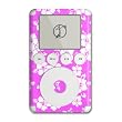 Aloha Pink Design iPod 3G Protective Decal Skin Sticker