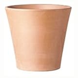 イタリア製テラコッタ鉢 コーノ ホワイト 16cm