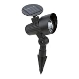 EGLO LED-Solar-Leuchte 4xLED Schwarz
