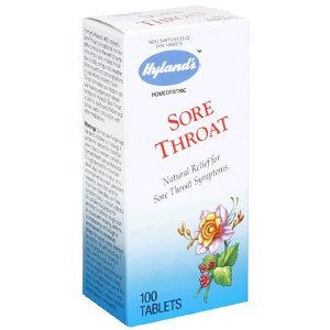 Hylands - Sore Throat - 100 Tablets ( Multi-Pack)