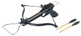 80 Lbs Pistol Crossbow with Free Pack of Arrows New