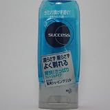 サクセス 薬用シェービングジェル フレッシュ 180gの画像