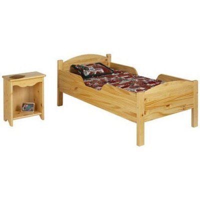 Little Colorado Traditional Toddler Bed - No Cutout - LC024