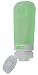 Humangear GoToob 2 Ounce Travel Bottle,Lime Green,Medium (2 oz)