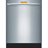 800 Series 24 In. Stainless Steel Bar Handle Built-In Dishwasher