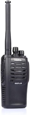 iRadio I-800 PLUS 136-174/400-470MHz Two-way Radio Walkie Talkie 8W High Output